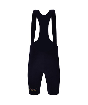 Велошорты Santini Unico Edge Bib Shorts / Черный