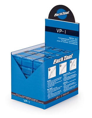 Ремкомплект Park Tool VP-1 Vulcanizing Patch Kit