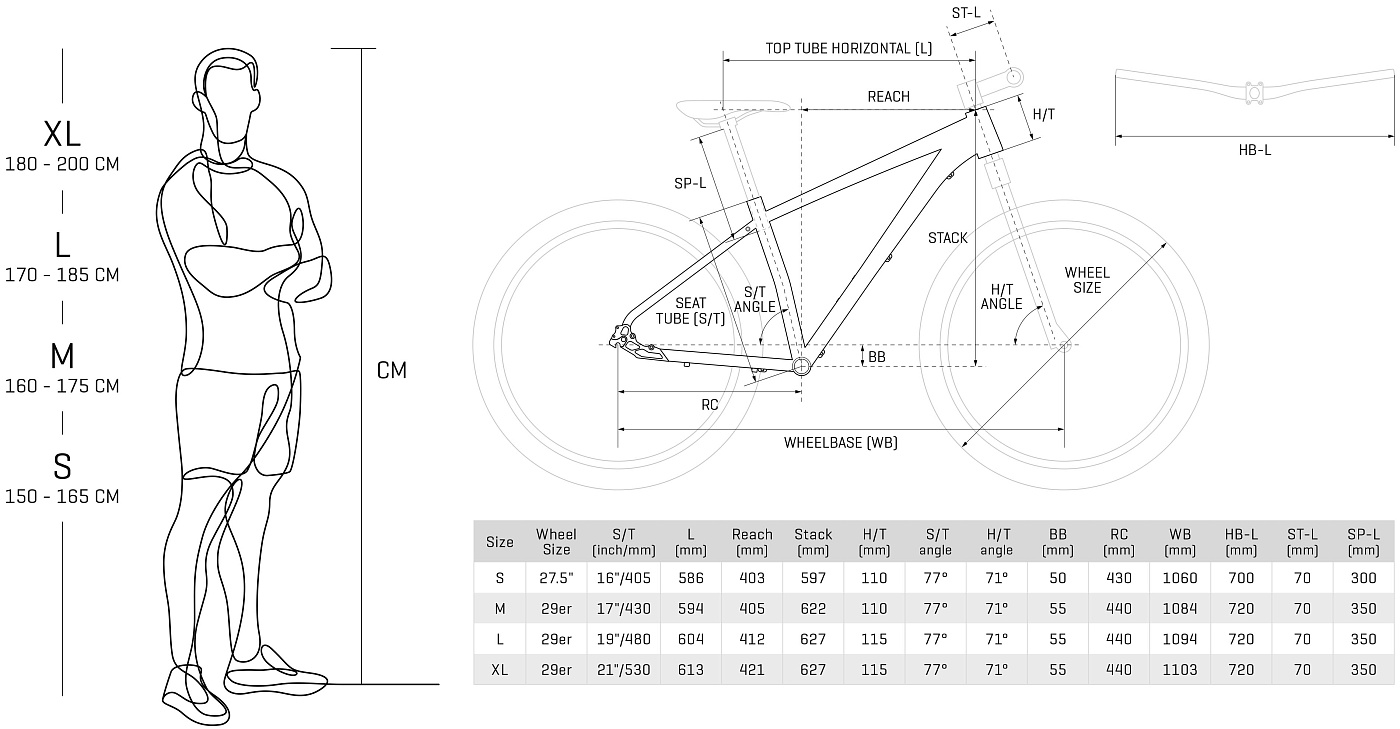 Cyclision Corph 5 Altus 29" / Черный-Зеленый