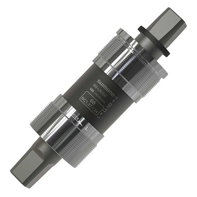 Каретка Shimano BB-UN300 - Square Type - BSA (1.37x24) - 68mm - Ось 118mm