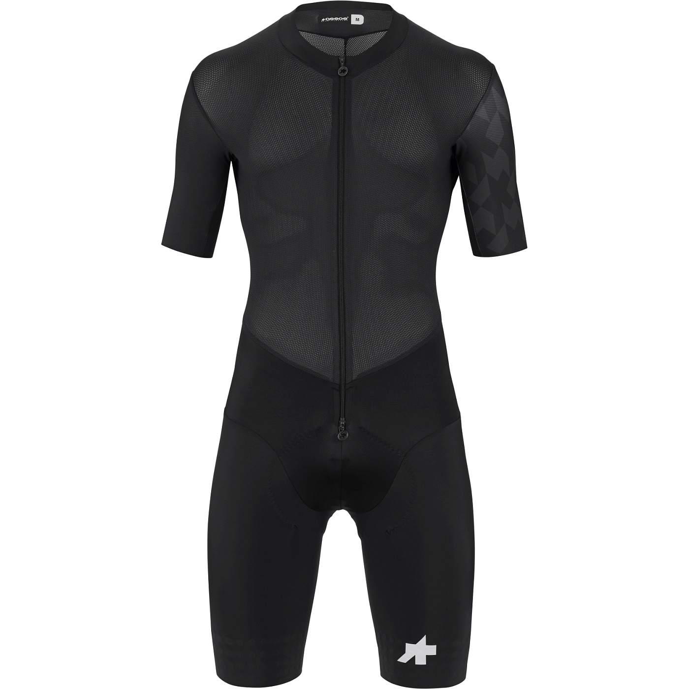 Велокомбинезон мужской Assos Equipe RS Le Houdini Roadsuit S9 Targa / Черный