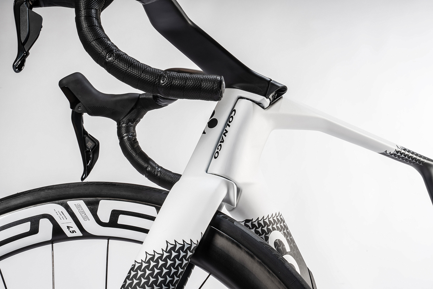 Colnago Y1Rs Red E1 eTap AXS PM Vision SC45 SDM5 / Team UAE