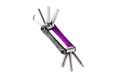 Мультитул LEZYNE Multi Tool V 7 / Фиолетовый