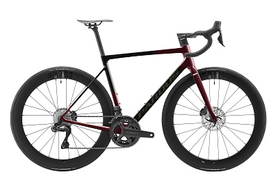 Pardus Robin EVO Disc 105 Di2 2023 / Черный-Красный