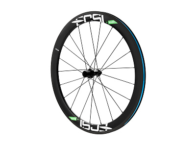 Комплект колес ECSI Rim 50 Carbon Wheels