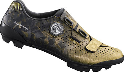 Велотуфли Shimano SH-RX800 / Желтый-Золотой