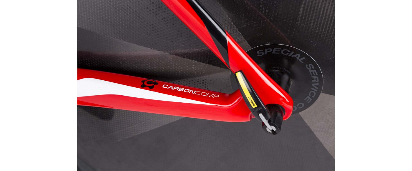 DRAG TT Stallion Pro Ultegra 2022 / Красный-Черный