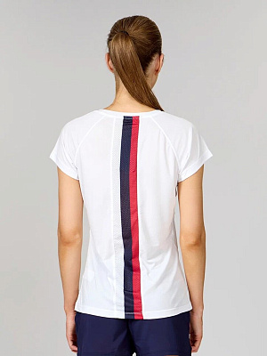 Женская Футболка ECSI Sport Logo / Белый