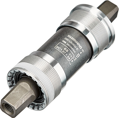 Каретка Shimano BB-UN300 - Square Type - BSA (1.37x24) - 68mm - Ось 115mm - с болтами (OEM)