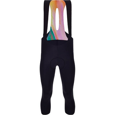 Велоштаны Santini Unico Bib Tights / Черный