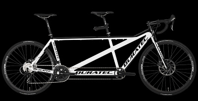 Велосипед тандем Duratec Tandem Big Bang R9 Disc Ultegra Di2 / Черный