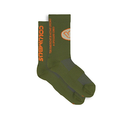 Носки Cinelli Socks Columbus Green Box Green