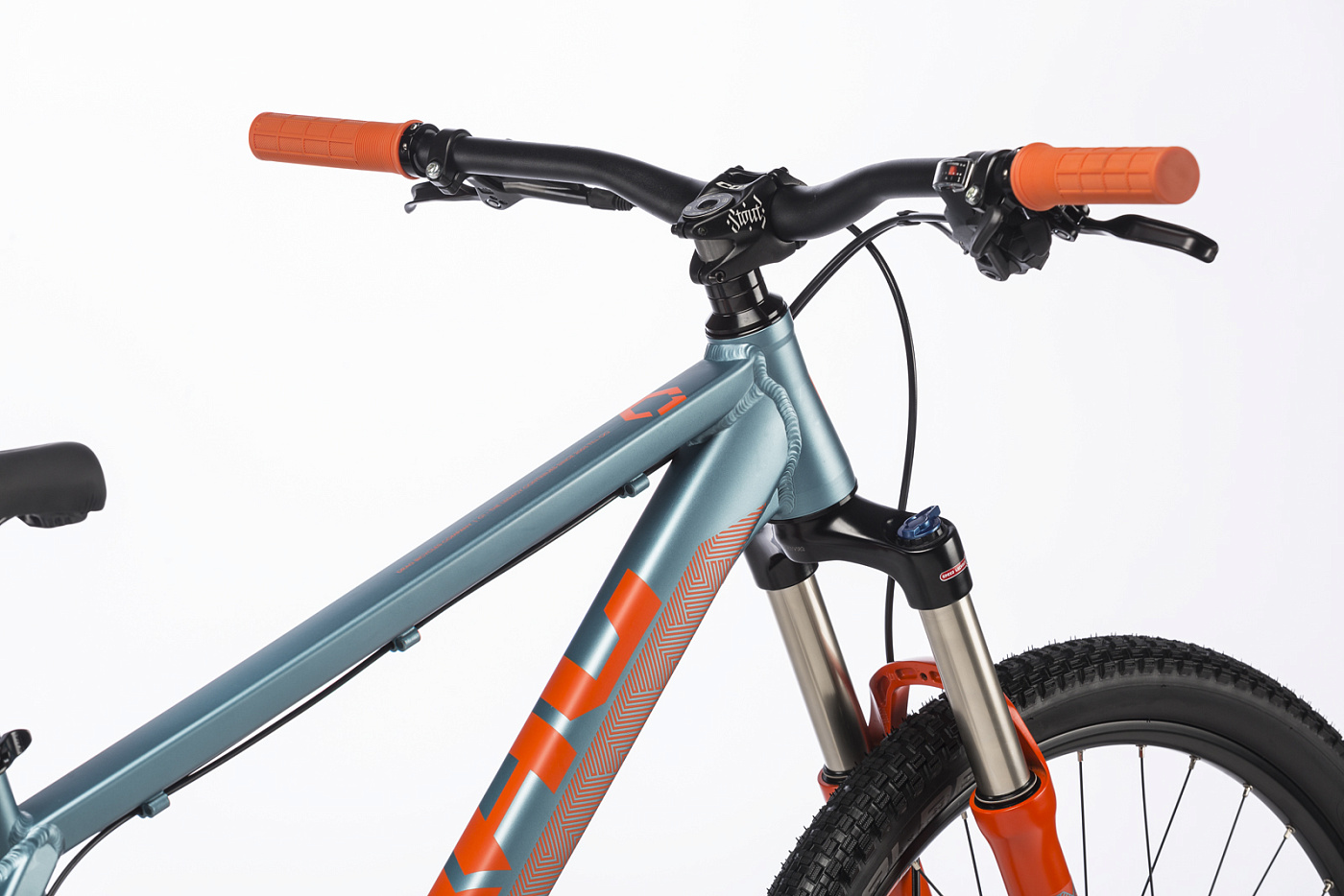 DRAG C1 Team Sram X4 2022 / Синий-Оранжевый