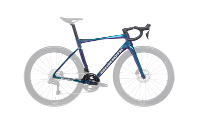 Рама шоссейная Bianchi Specialissima Pro B3 / Глянцевый Синий-Фиолетовый