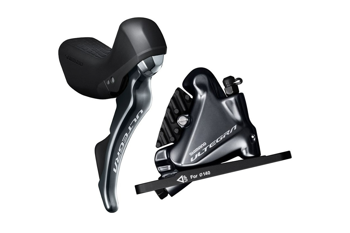 Шифтер-Тормозная ручка Shimano Ultegra ST-R8020/BR-R8070 Disc Brake Dual Control Level (OEM)