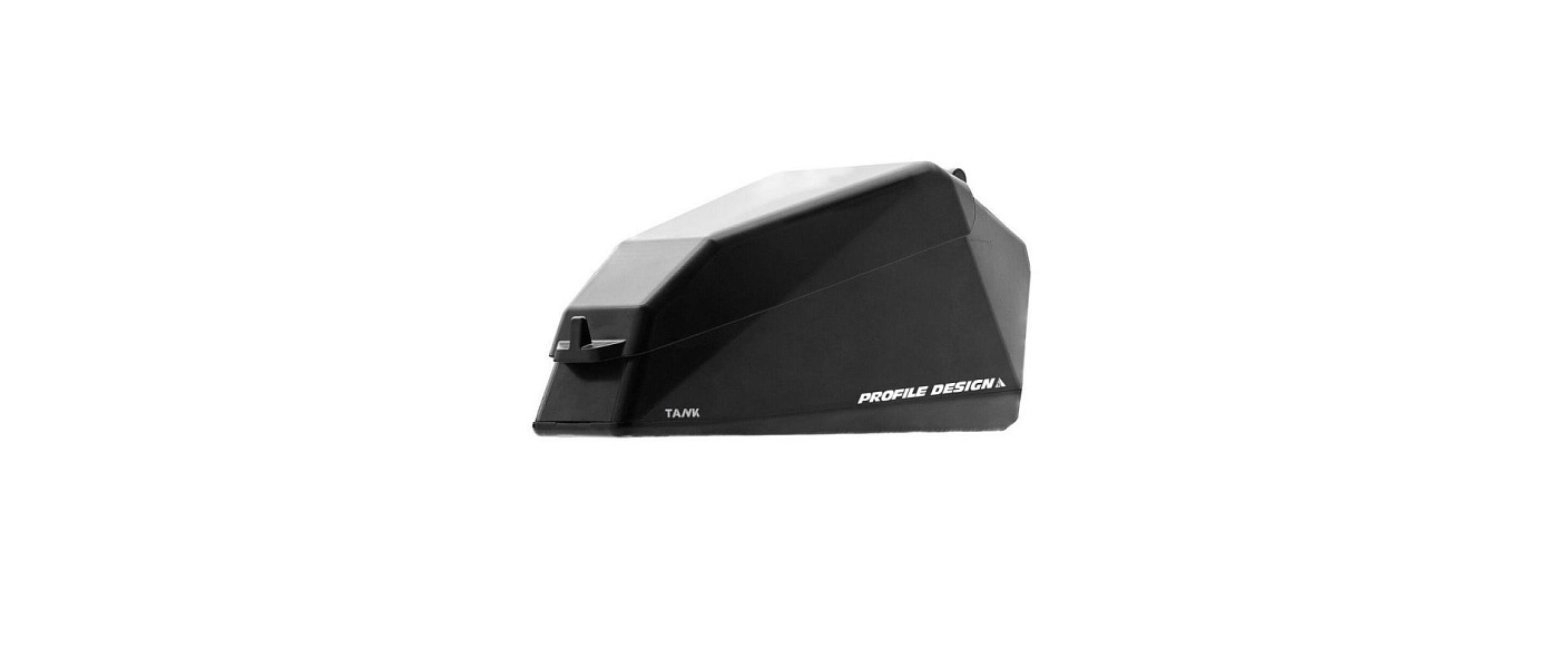 Велосумка на раму Profile Design Tank Storage Case / Черный