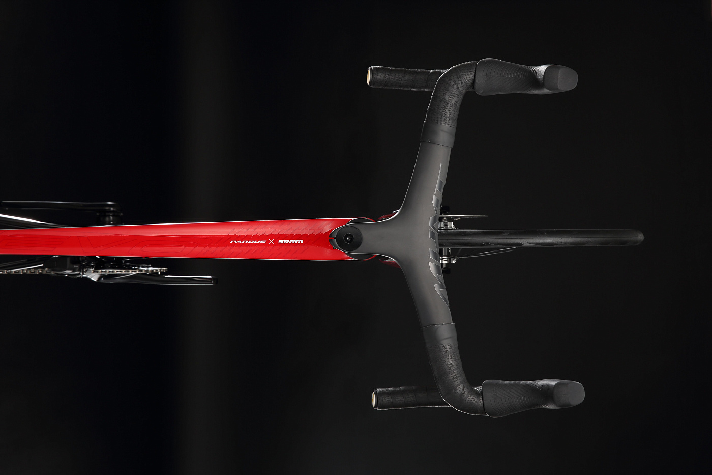 Pardus Robin EVO Disc Rival eTap AXS 2023 / Черный-Красный