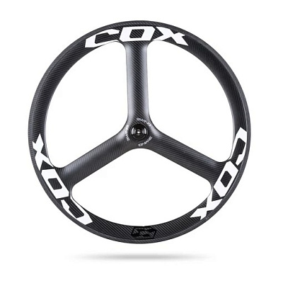 Переднее колесо лопасть для триатлона COX 3 WING Clincher Disc Brake 