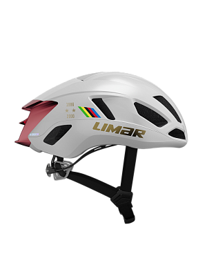Велосипедный шлем Limar Air Atlas Limited Edition Paola Pezzo / Белый