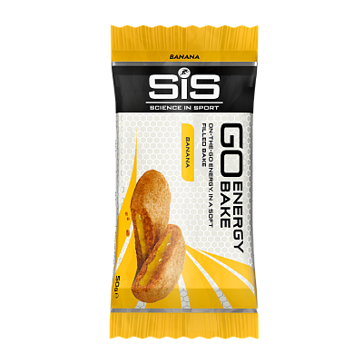 Печенье энергетическое SiS GO Energy Bake вкус Банан 50гр