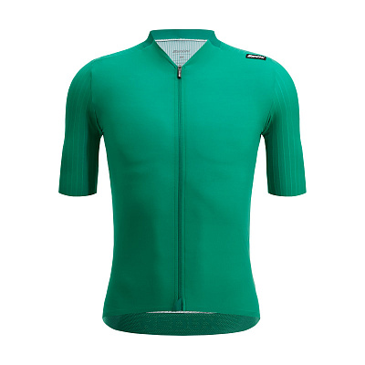 Веломайка Santini Redux Speed SS Cycling Jersey / Зеленый