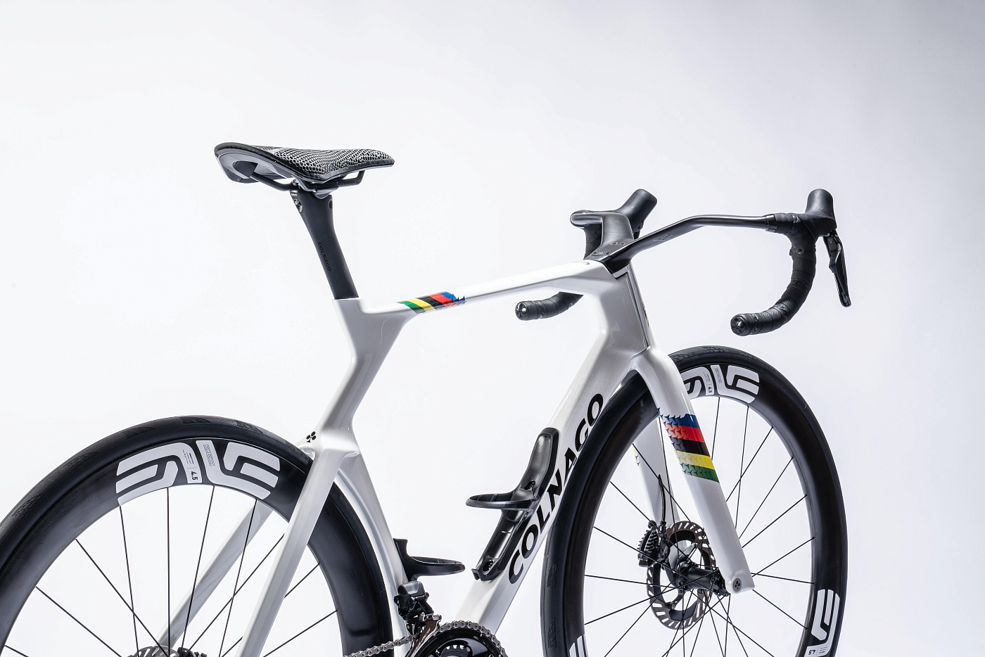 Colnago Y1Rs Red E1 eTap AXS PM Vision SC45 YSWC / World Champion