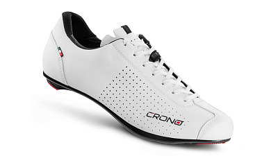 Велотуфли шоссейные Crono CV-2-23 Carbon / Белый