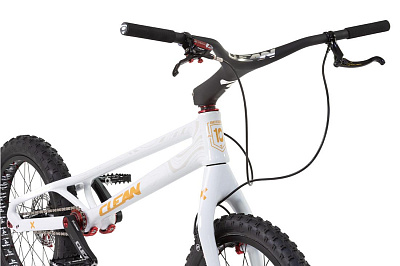 Велосипед для велотриала Clean K1 20" X Anniversary / Белый
