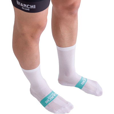 Носки Santini Bianchi Milano Classic Socks / Белый