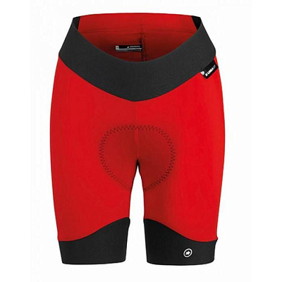 Велошорты женские Assos UMA GT Half Shorts / Красный