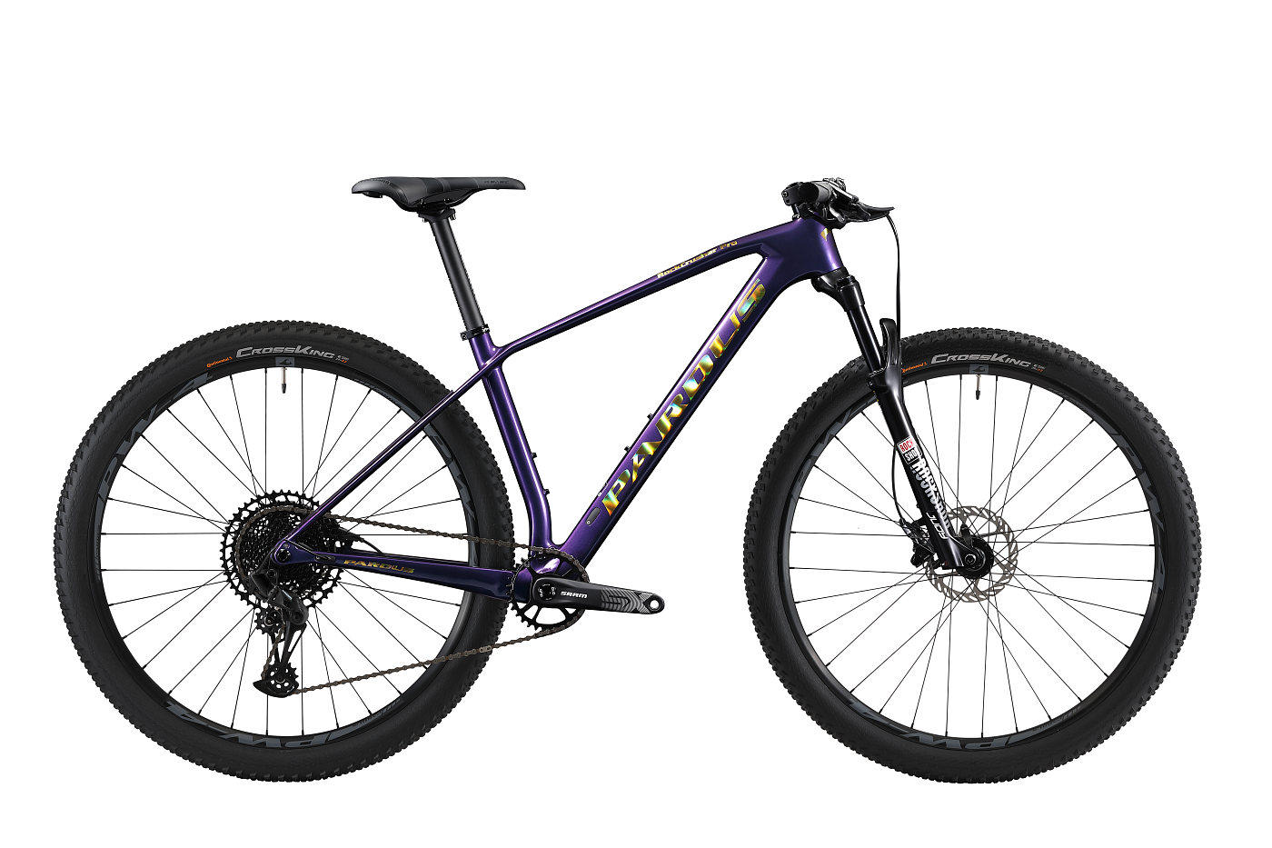 Pardus RockCrusher Pro 29" SX Eagle 2023 / Фиолетовый