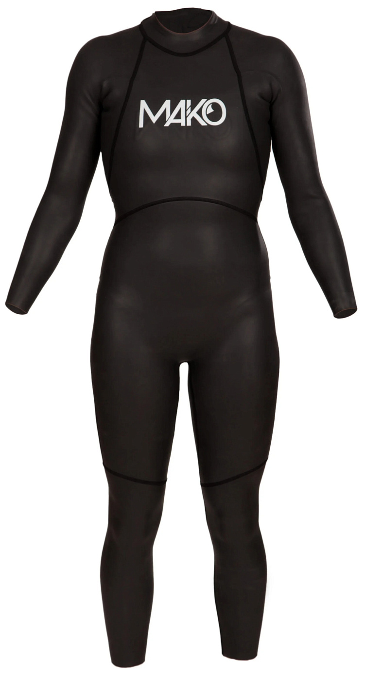 MAKO Neoswim Women / Женский гидрокостюм для триатлона и открытой воды
