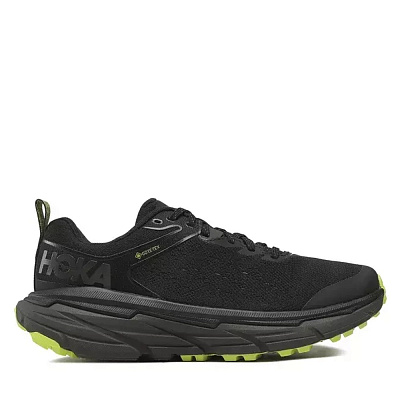 Беговые кроссовки мужские HOKA One One Challenger Atr 6 GTX / Черный-Желтый