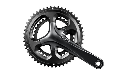 Система шатунов Shimano Tiagra FC-4700 Road Crankset / 52/36T / Hollowtech II / 2x10-Speed