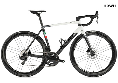 Colnago C68 Disc Ultegra Di2 12v W400 HRWH / Черный-Белый