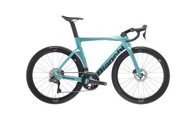 Bianchi Oltre Comp Disc Ultegra Di2 12v V50R / Целесте