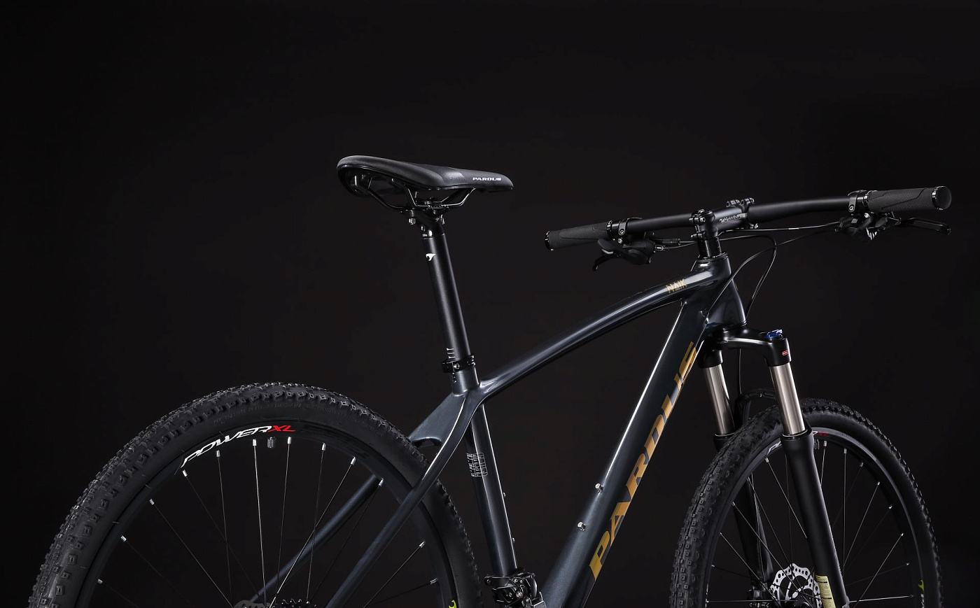 Pardus NAIK 27.5" Deore / Черный-Золотой