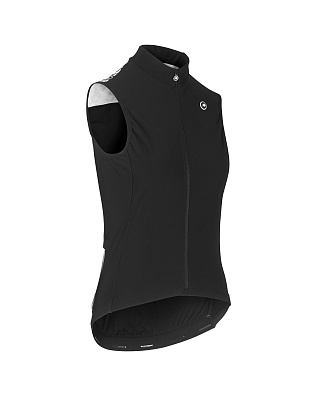 Жилет женский Assos Uma GT Spring / Fall Airblock Vest / Черный