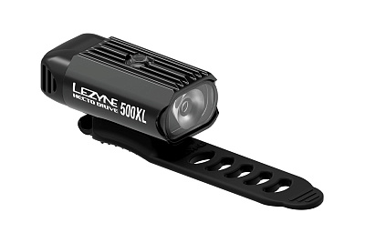 Фонарь передний LEZYNE Hecto Drive 500Xl / Черный
