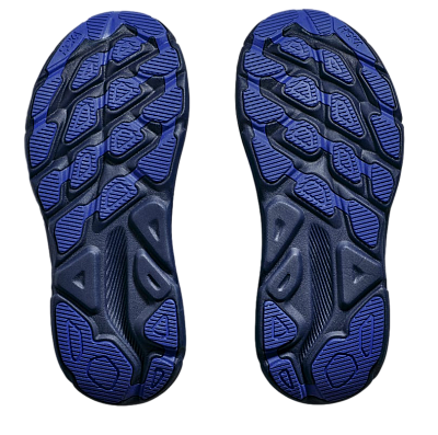 Беговые кроссовки мужские HOKA One One Clifton 9 GTX / Голубой-Фиолетовый