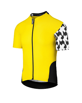 Джерси мужское Assos SS Equipe Jersey Evo8 / Желтый