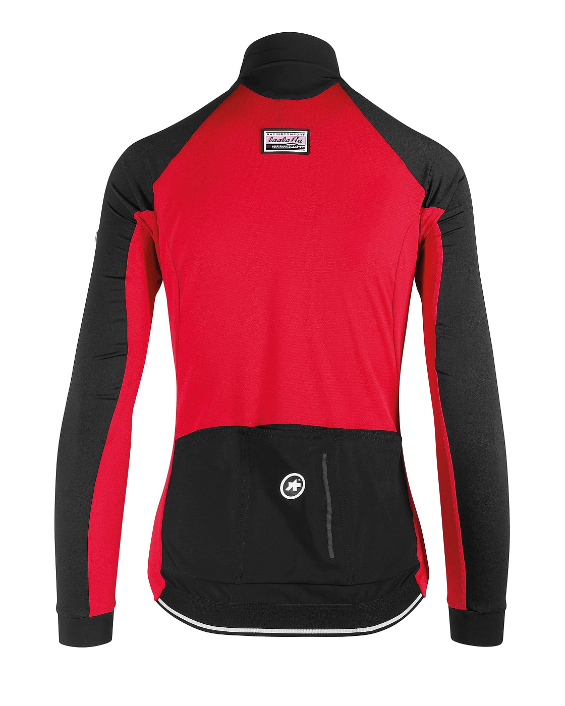 Куртка женская Assos Tiburu Jacketlaalalai / Красный