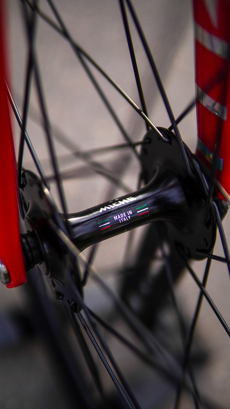 Cinelli Vigorelli Shark X-Press Rim / Красный