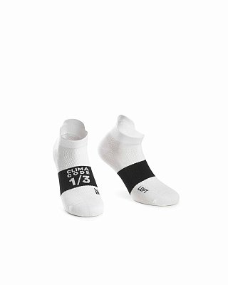 Носки Assos Assosoires Hot Summer Socks / Белый