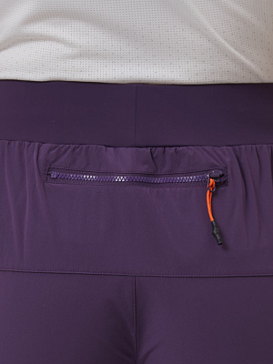 Спортивные беговые штаны женские GRI Джеди 5.0 / Фиолетовый