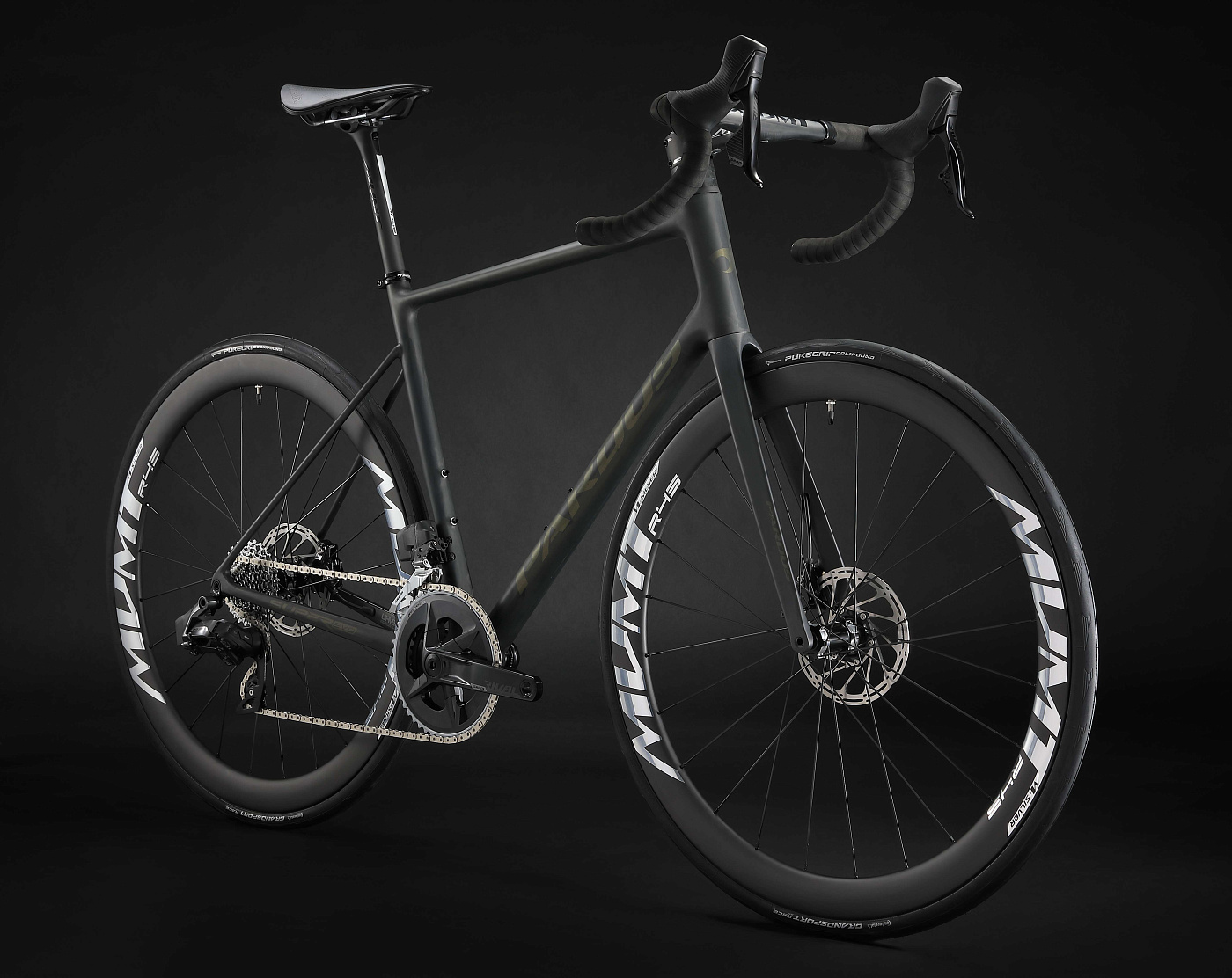 Pardus Super EVO Disc Rival eTap 2023 / Матовый Черный