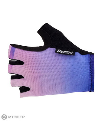Велоперчатки Santini Luce Cycling Gloves / Сиреневый