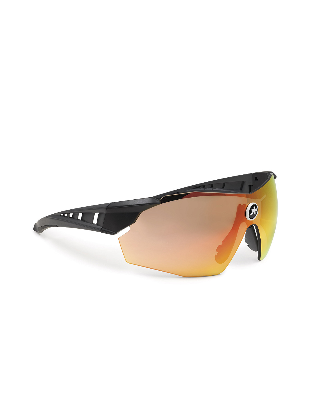 Спортивные очки солнцезащитные Assos Eye Protection Skharab / Красный