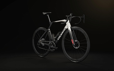 Colnago Y1Rs Dura Ace Di2 Vision SC45 YSBO / Черный-Фиолетовый