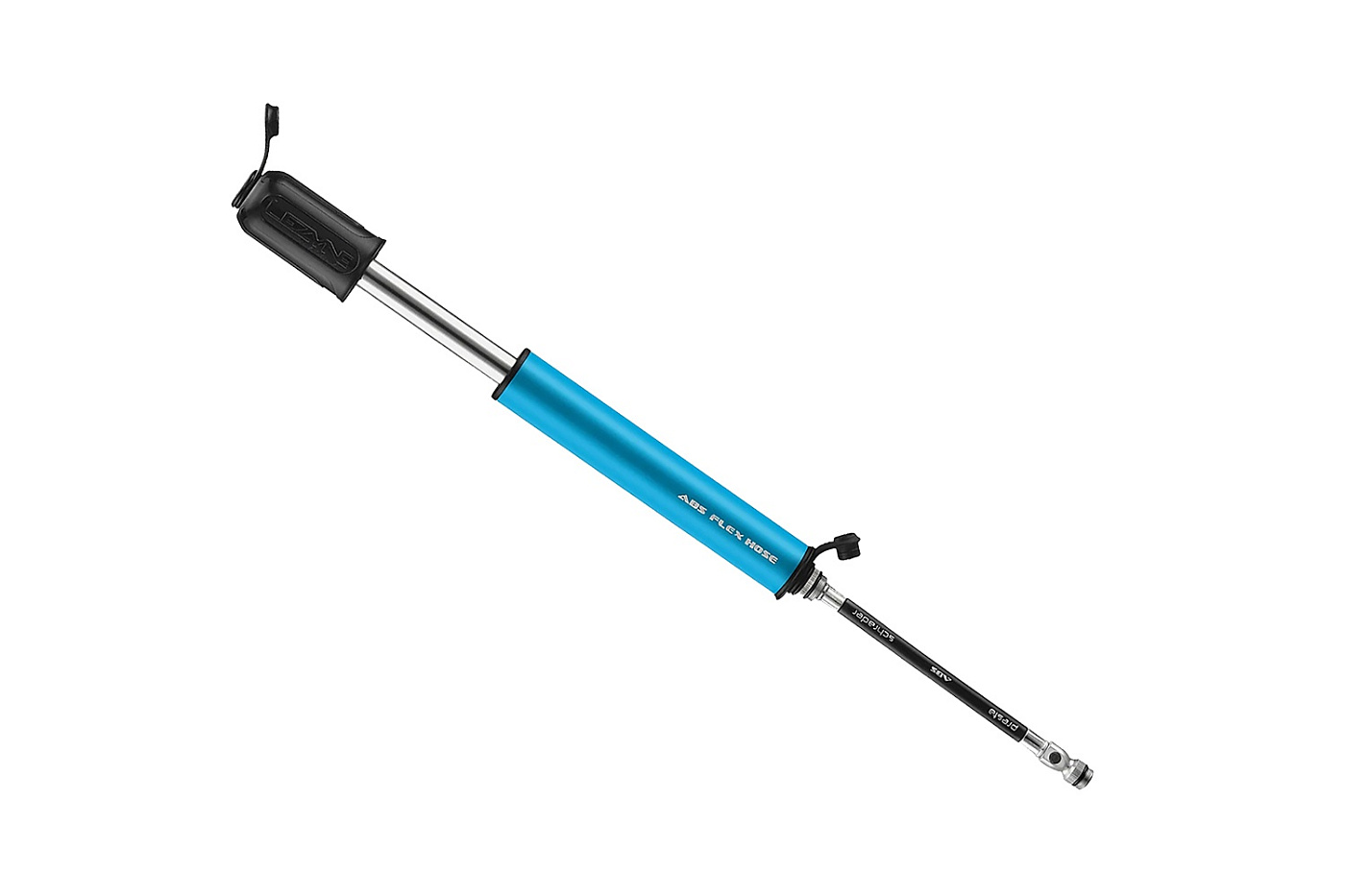 Ручной велонасос LEZYNE Hv Drive S / Голубой